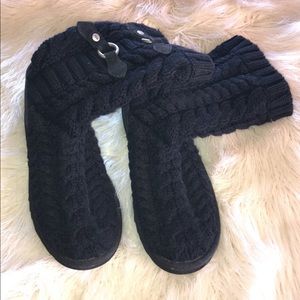 UGG Knit Short Boots